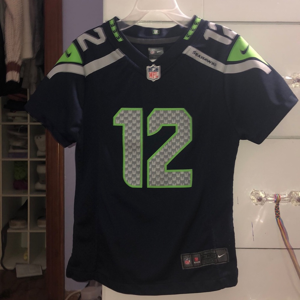 Seahawks jersey!